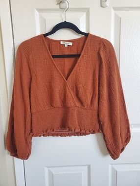 Madewell Cotton Gauze